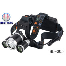 Camping Outdoor Bright White LED Headlamp (HL-005)